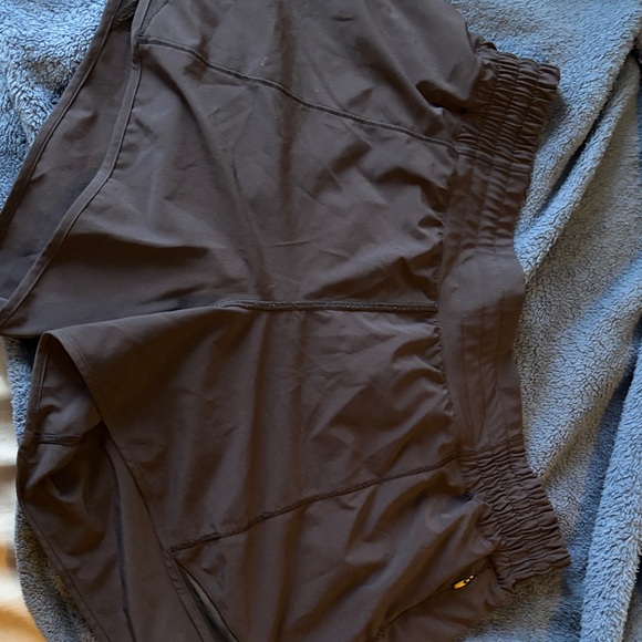lululemon athletica Pants - Lululemon Black Athletic Shorts